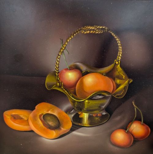 Apricots & Brass